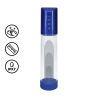 Pumped Pompe à pénis Hyperpump 20 x 5.8 cm Bleue